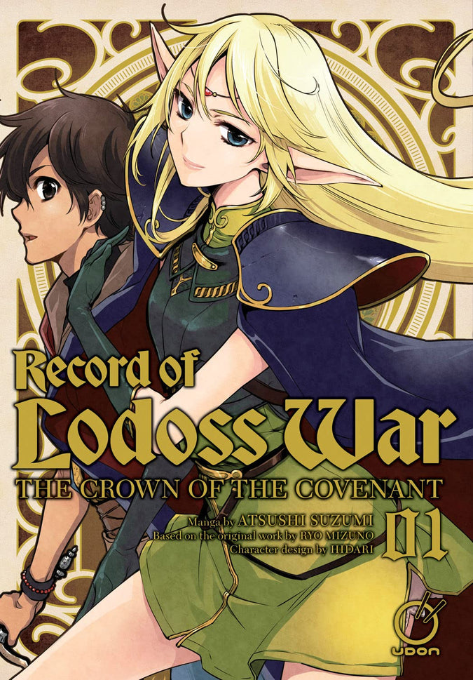 Record of Lodoss War: The Crown of the Covenant Vol. 1