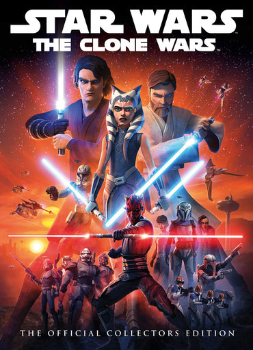 Star Wars: The Clone Wars (The Official Collector's Edition Book)