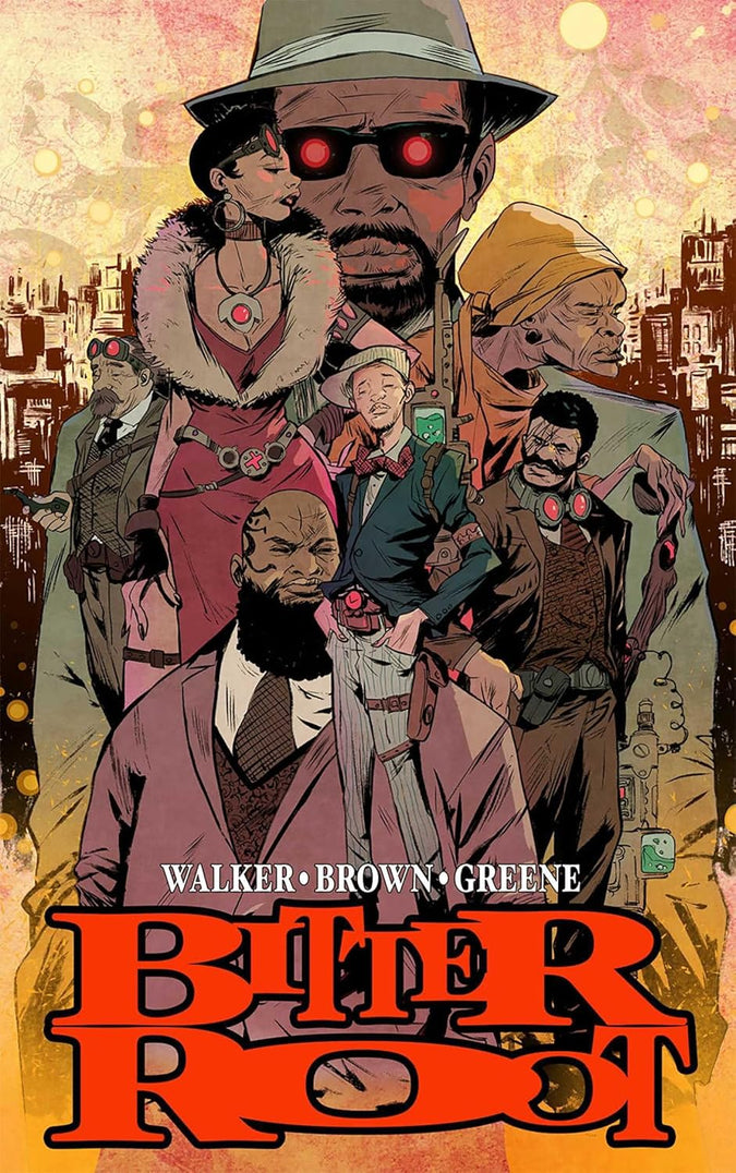 Bitter Root Omnibus