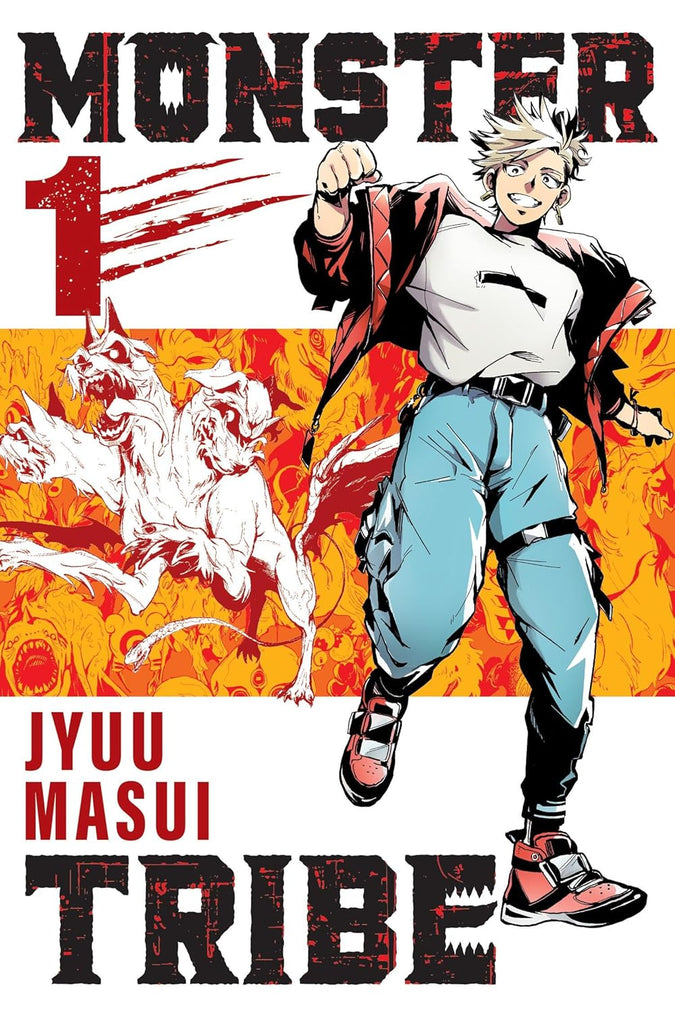 MONSTER TRIBE, Vol. 1