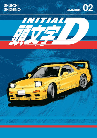 Initial D Omnibus 2