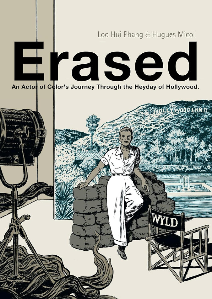 ERASED: An Actor of Color's Journey Through the Heyday of Hollywood