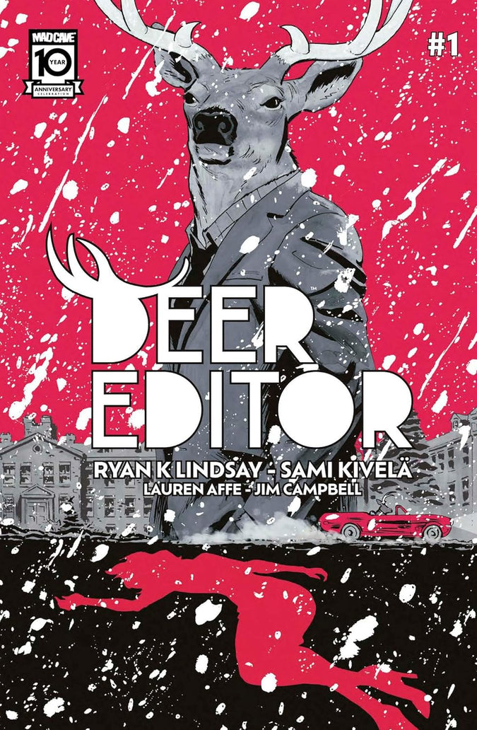 Deer Editor #1