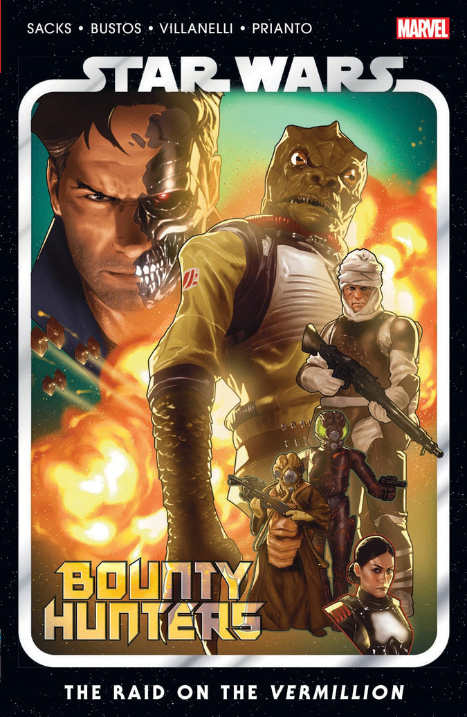 Star Wars: Bounty Hunters Vol. 5 - The Raid On The Vermillion