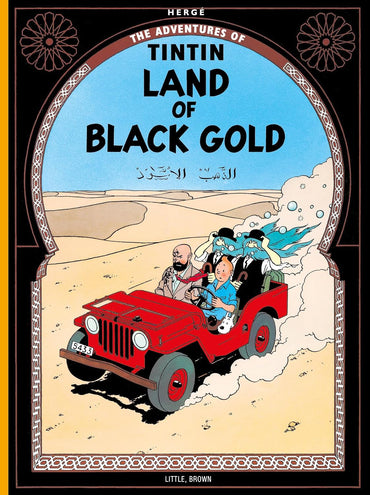 The Adventures of Tintin: Land of Black Gold