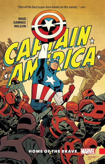 CAPTAIN AMERICA BY WAID & SAMNEE: HOME OF THE BRAVE