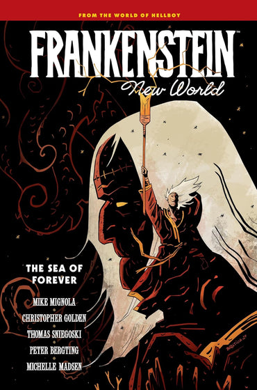 Frankenstein: New World Volume 2 - The Sea of Forever