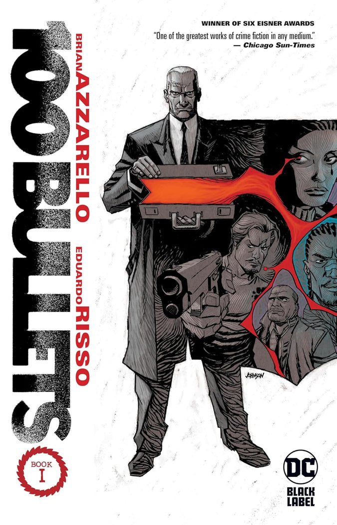 100 Bullets Book One (New Edition)