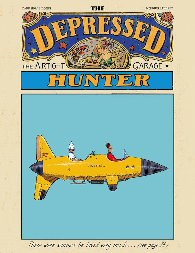Moebius Library: The Depressed Hunter