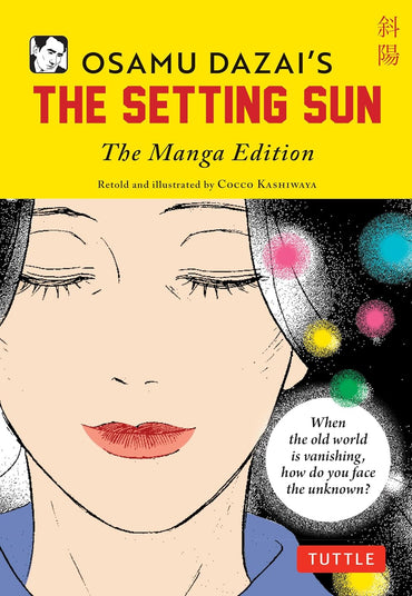 Osamu Dazai's The Setting Sun: The Manga Edition