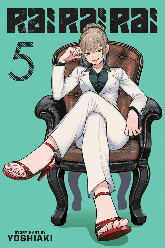Rai Rai Rai, Vol. 5
