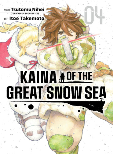 Kaina of the Great Snow Sea Vol. 4