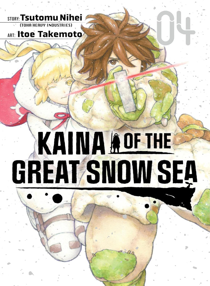Kaina of the Great Snow Sea Vol. 4