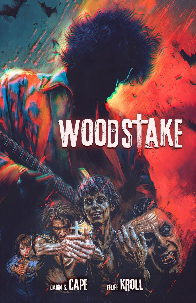Woodstake: Three Days of Peace, Music and Blood (Volume 1)