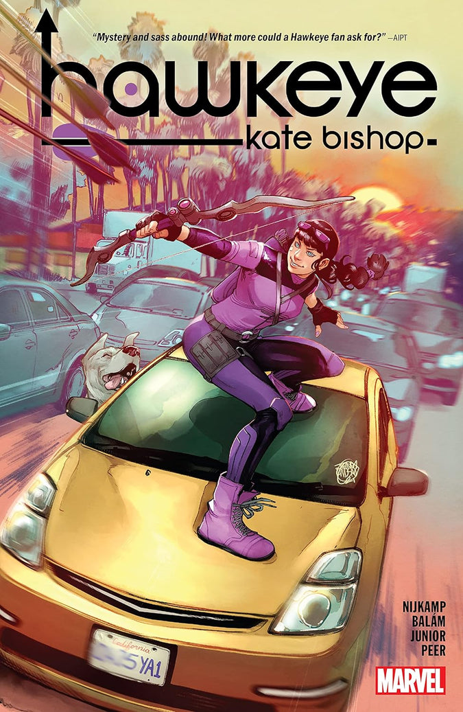 Hawkeye: Kate Bishop