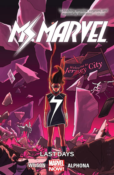 MS. MARVEL VOL. 4: LAST DAYS