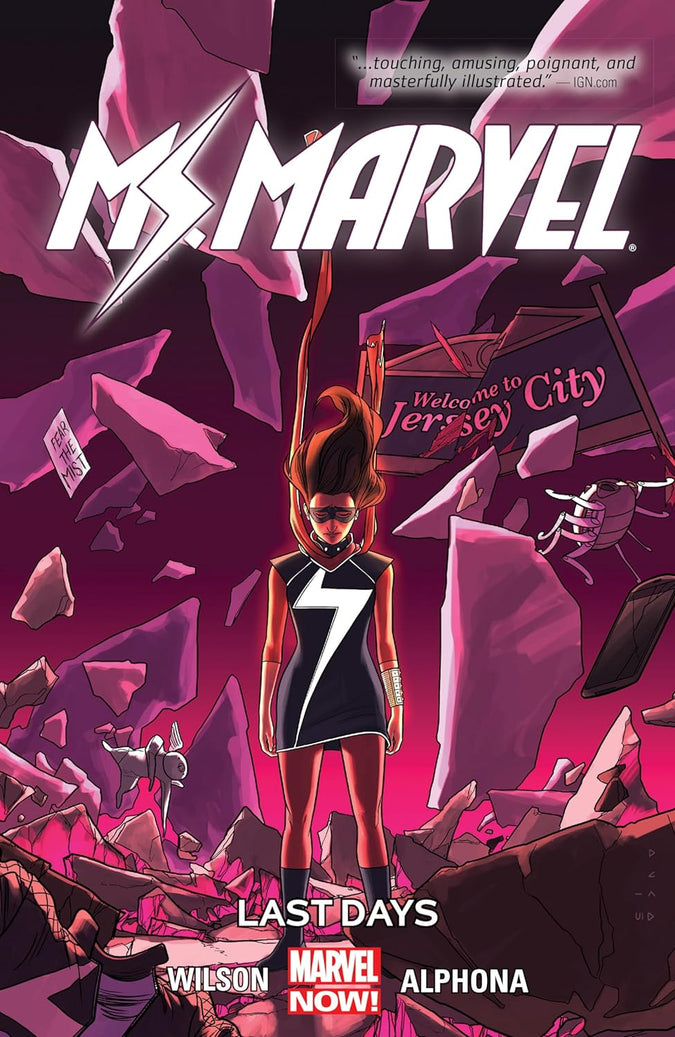 MS. MARVEL VOL. 4: LAST DAYS