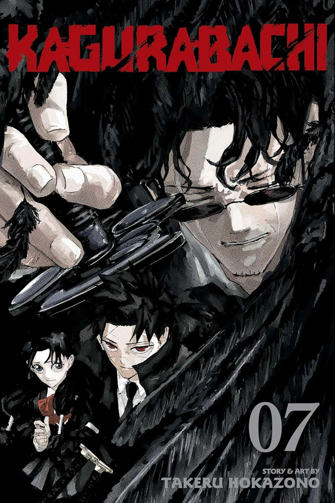 Kagurabachi, Vol. 7
