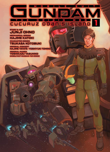 Mobile Suit Gundam: The Origin MSD: Cucuruz Doan's Island Manga Volume 1