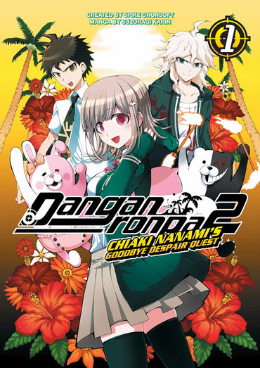 Danganronpa 2: Chiaki Nanami's Goodbye Despair Quest Vol. 1