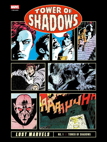 Lost Marvels Vol. 1: Tower of Shadows