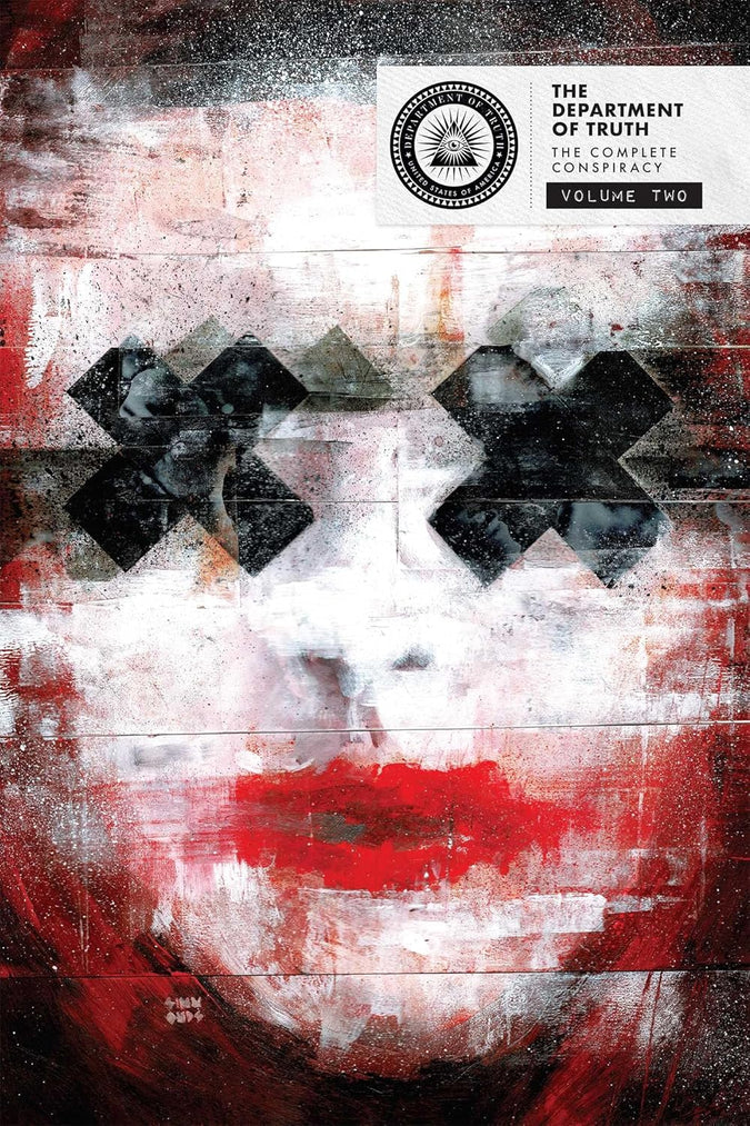 The Department of Truth: The Complete Conspiracy Deluxe Hardcover Volume 2