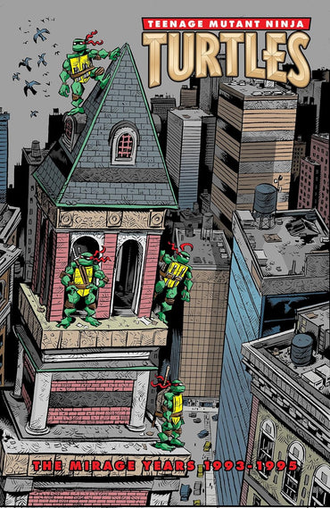 Teenage Mutant Ninja Turtles: The Mirage Years