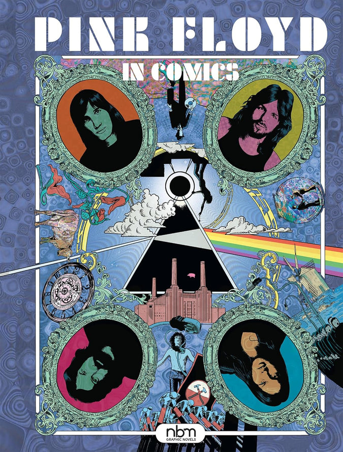 Pink Floyd in Comics!