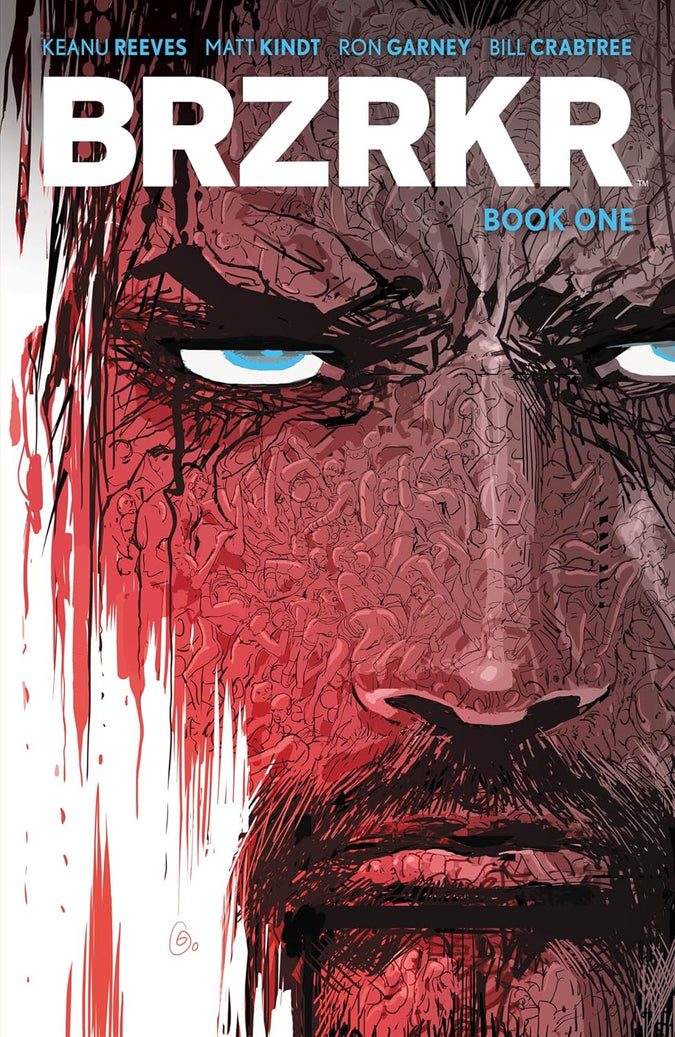 BRZRKR Book One