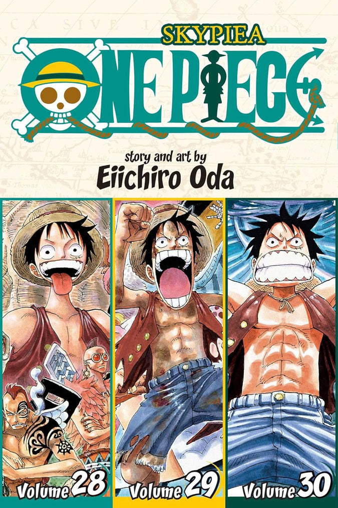 One Piece 3-In-1 Vol. 10 (28-30)