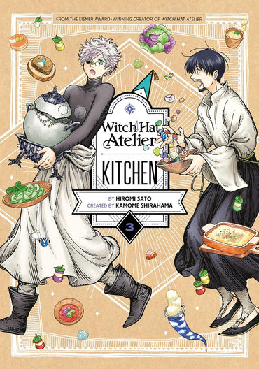 Witch Hat Atelier Kitchen 3