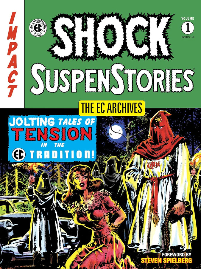 Shock Suspenstories Vol. 1 (The EC Archives)