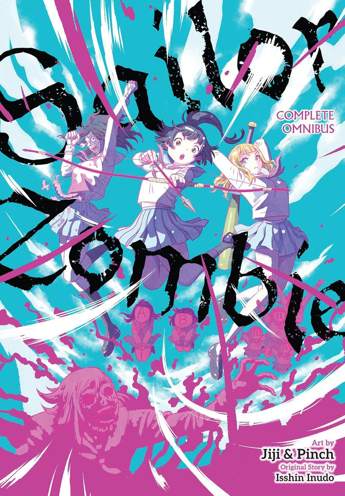 Sailor Zombie: Complete Omnibus