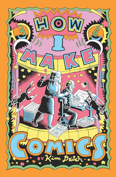 How I Make Comics