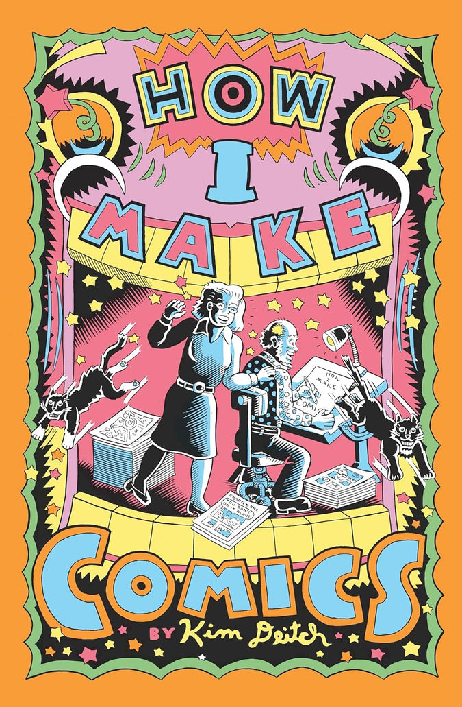 How I Make Comics