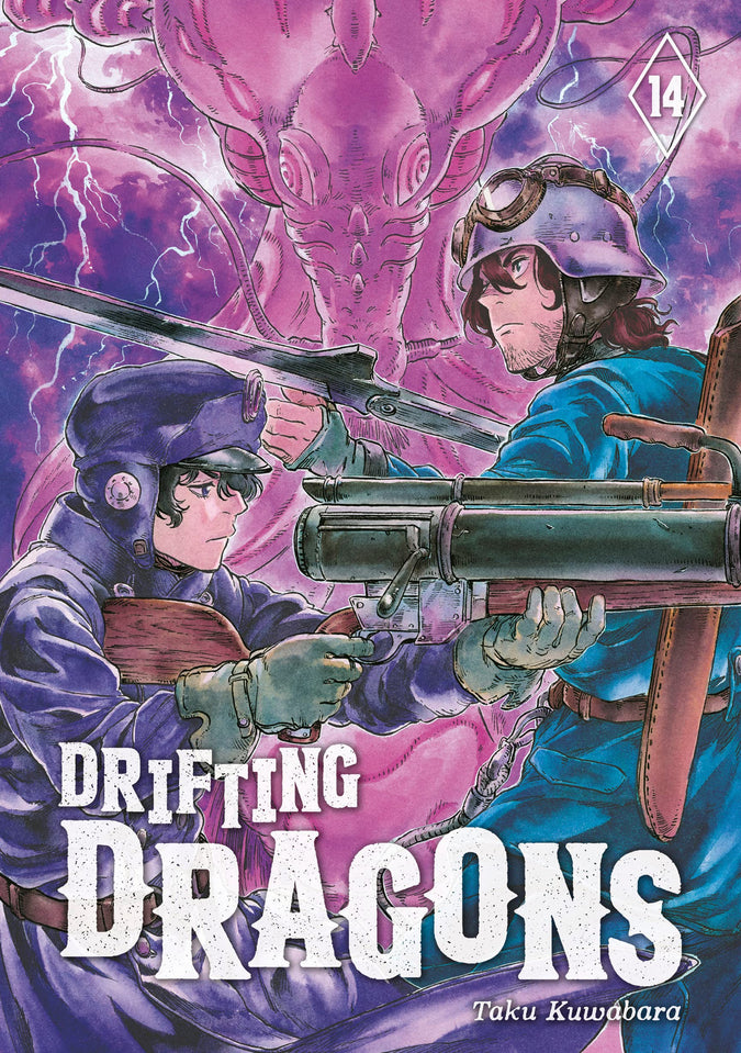 Drifting Dragons 14