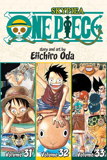 One Piece 3-In-1 Vol. 11 (31-33)