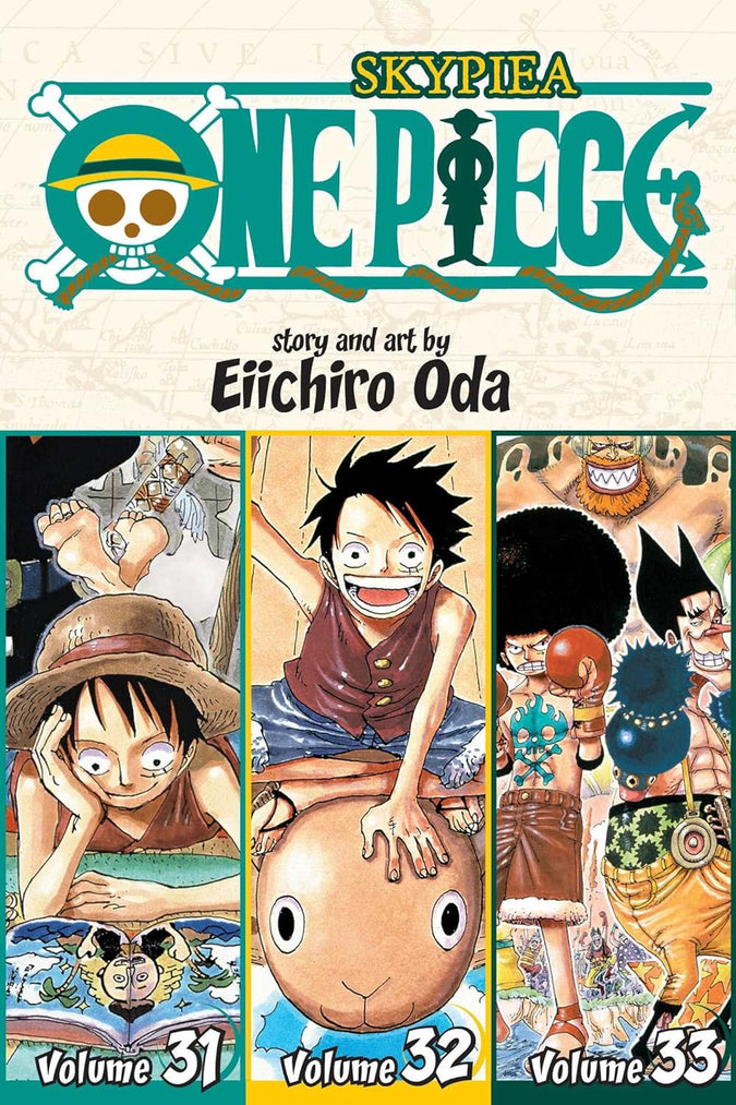 One Piece 3-In-1 Vol. 11 (31-33)