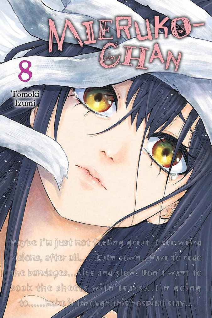 Mieruko-chan, Vol. 8