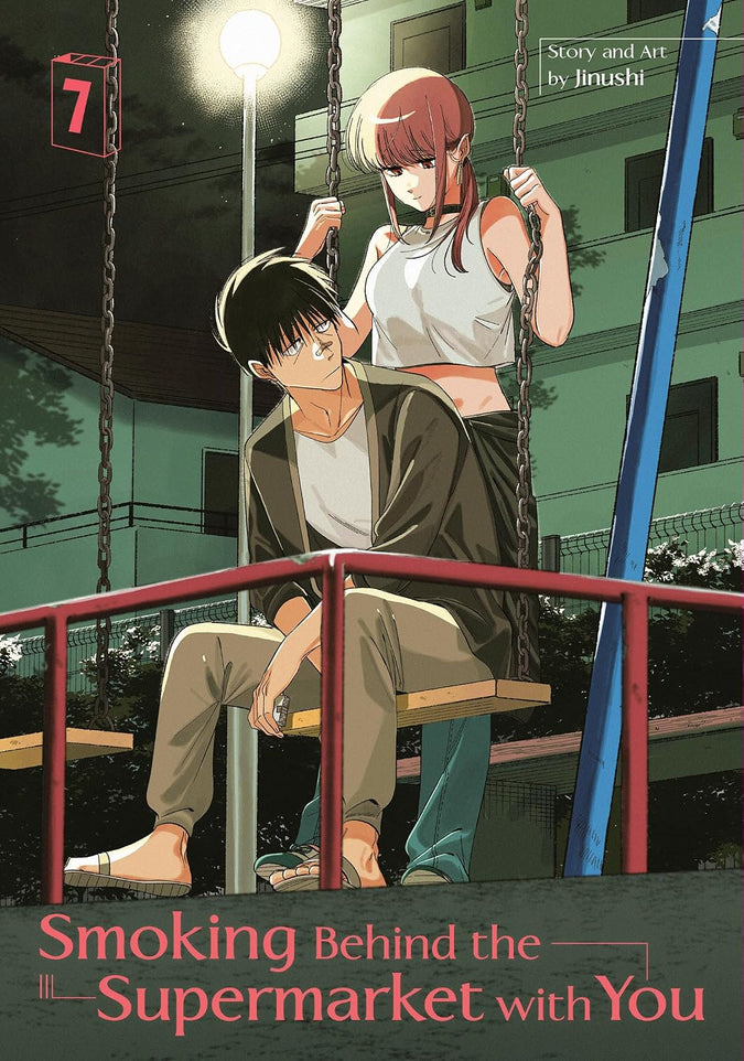 Smoking Behind the Supermarket with You 7