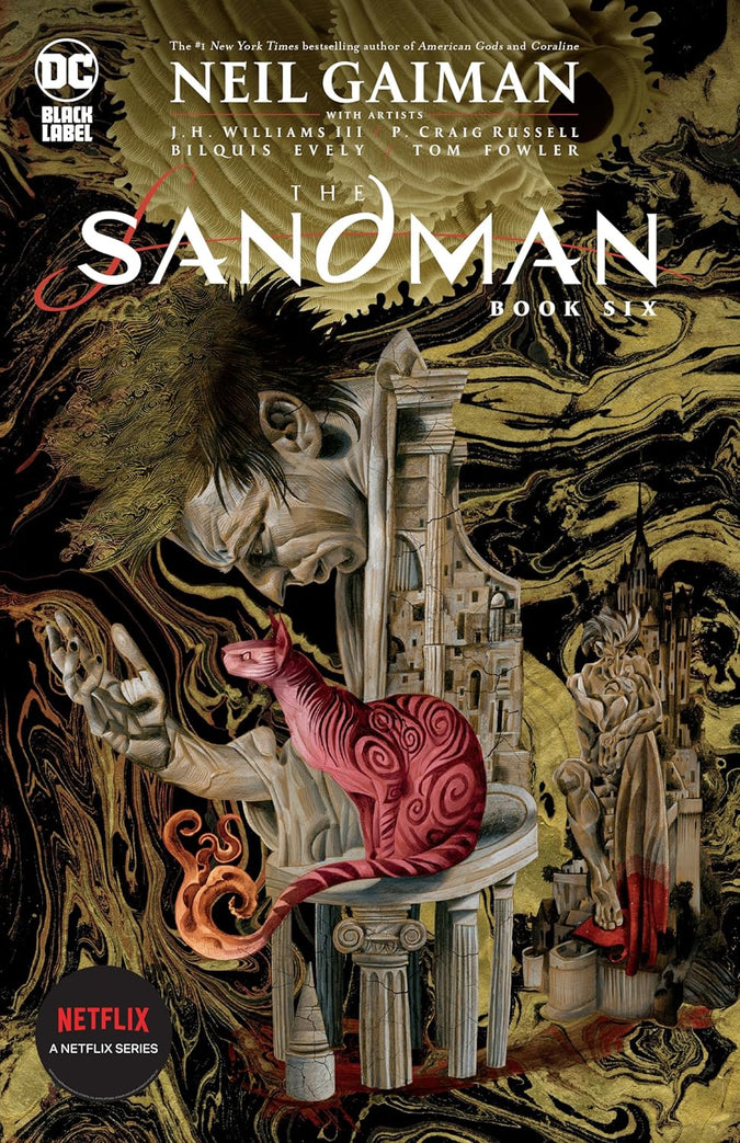 The Sandman Book 6