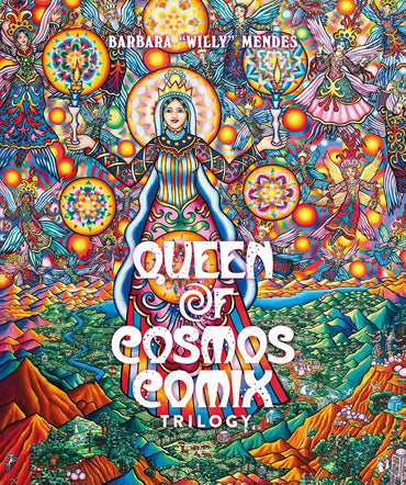 Queen of Cosmos Comix Trilogy