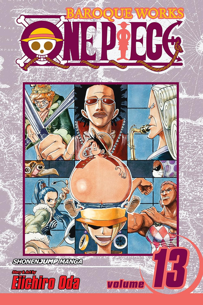 One Piece, Vol. 13: It's All Right!