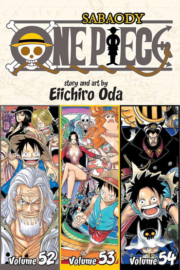 One Piece 3-In-1 Vol. 18 (52-54)