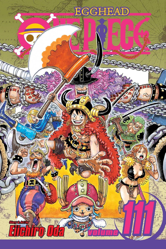 One Piece Vol. 111