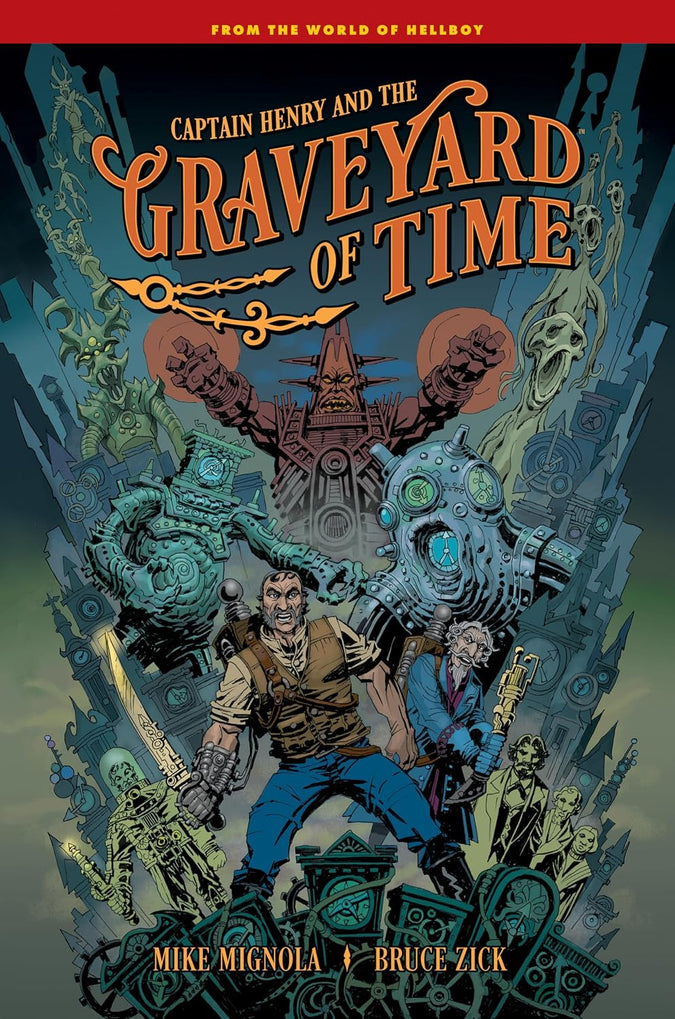 Captain Henry and the Graveyard of Time