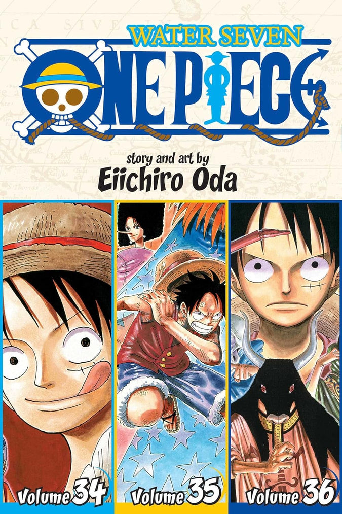 One Piece 3-In-1 Vol. 12 (34-36)