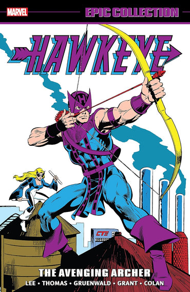 Hawkeye Epic Collection: The Avenging Archer