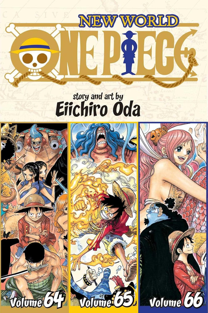 One Piece 3-In-1 Vol. 22 (64-66)