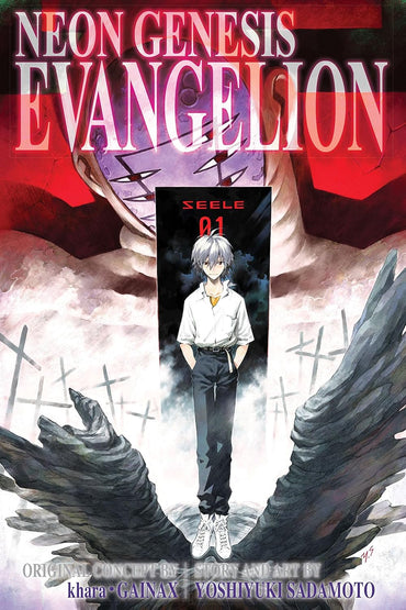 Neon Genesis Evangelion 3-In-1 Vol. 4 (10-12)
